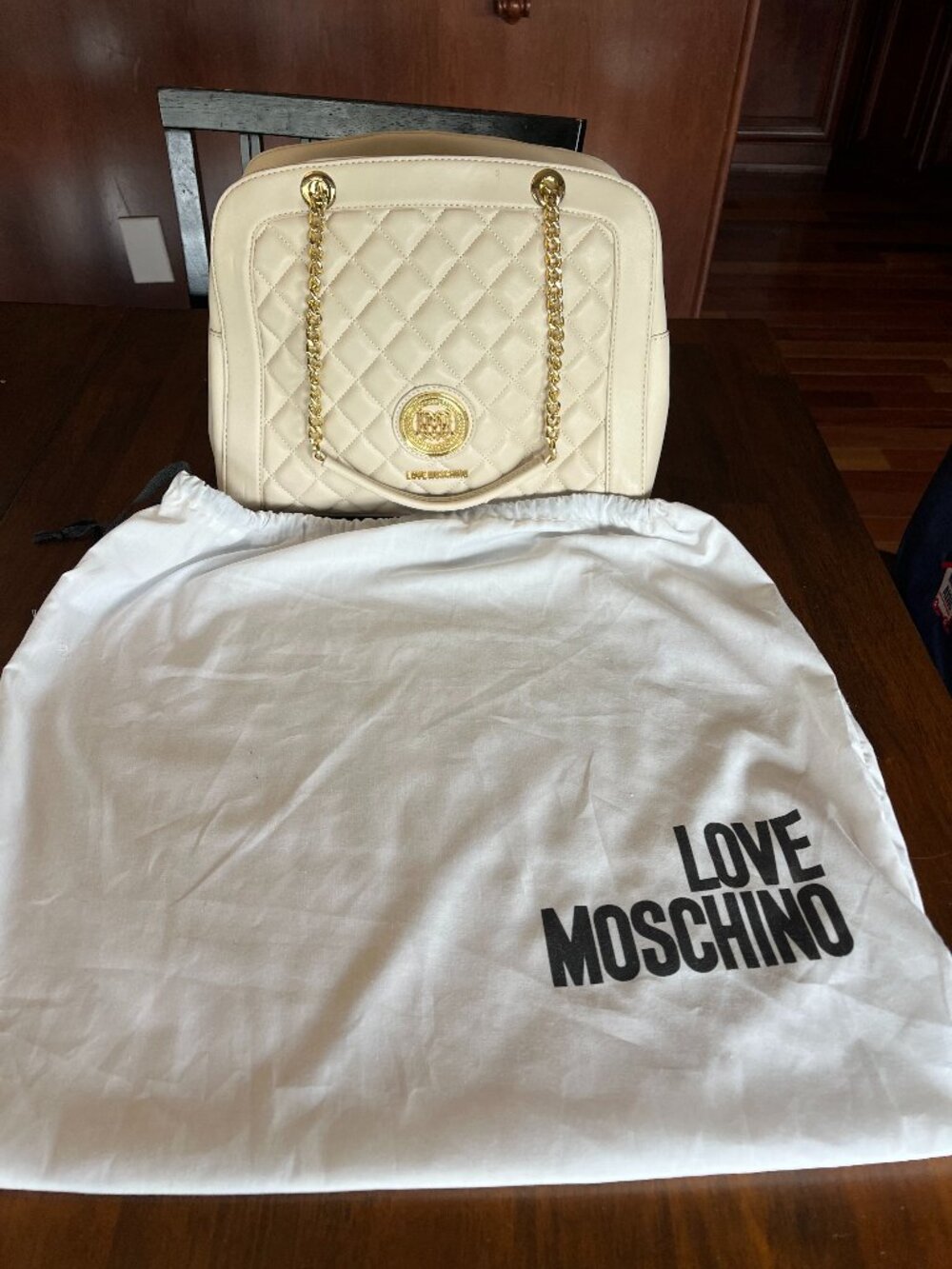 Love Mochino Designer purse